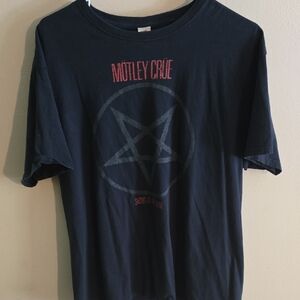 Motley Crue Black Graphic T-Shirt